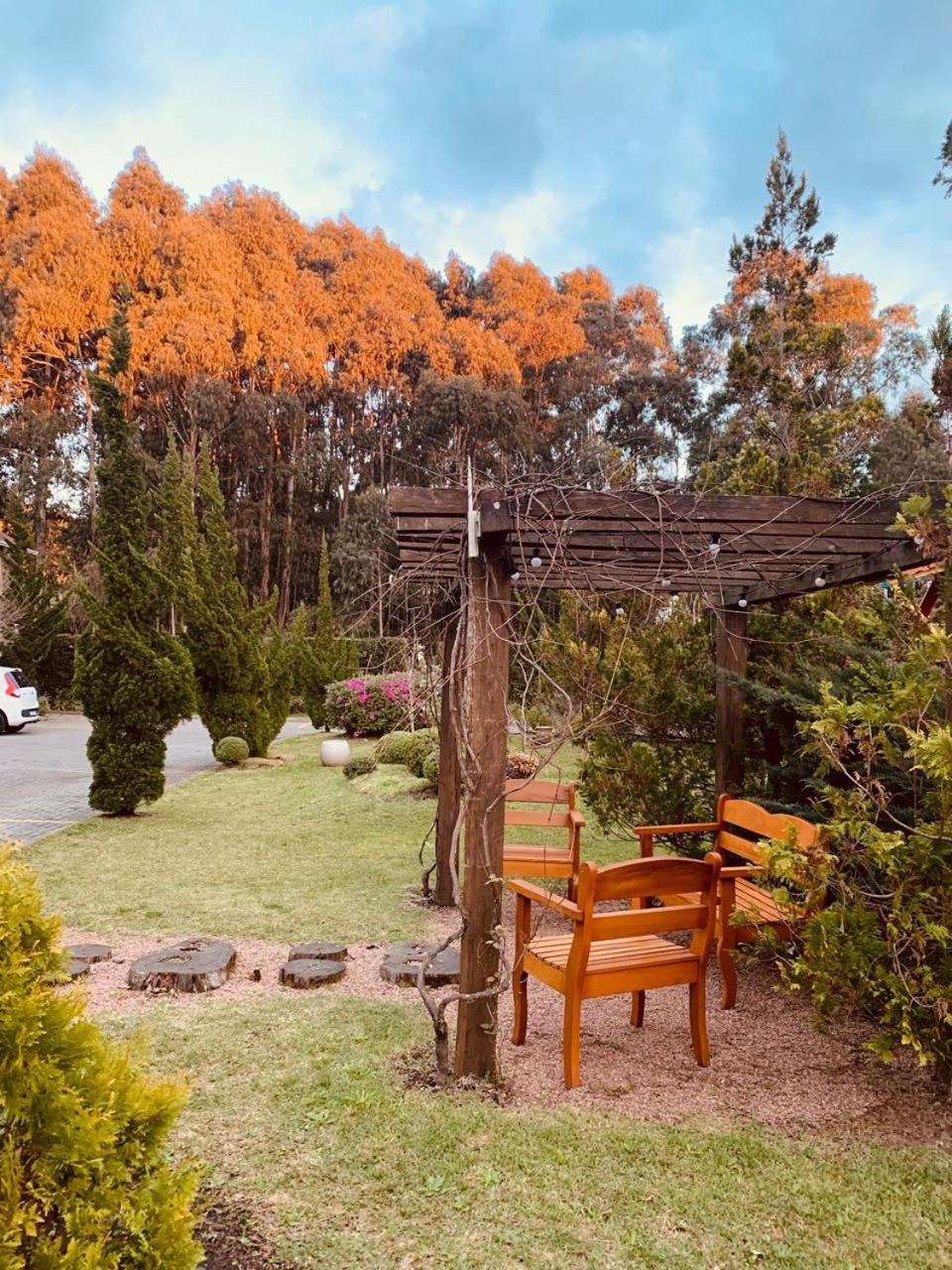 Pousada Quinta Do Vale Gramado Luaran gambar